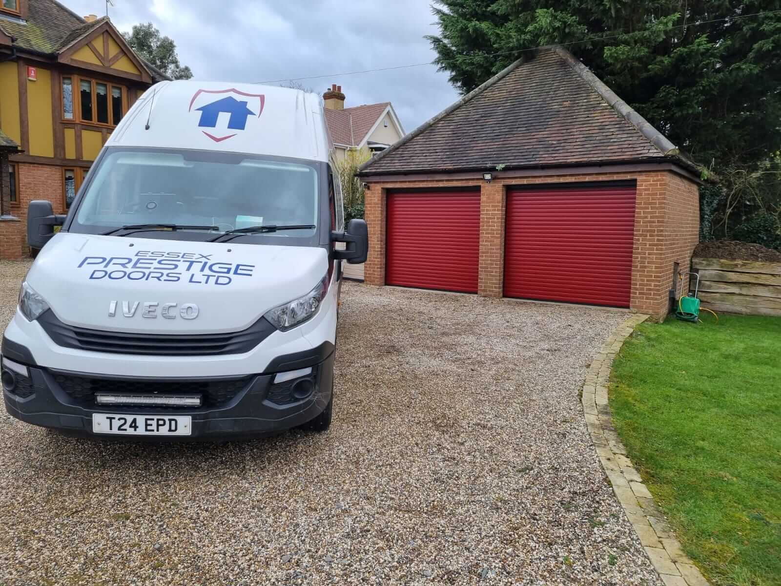 Essex Prestige Doors | Expert supply, installation, repairs, and servicing of roller garage doors, up-and-over doors, sectional garage doors, side hinge doors, and bespoke front entrance doors. Emergency 24-hour call-outs and tailored services available